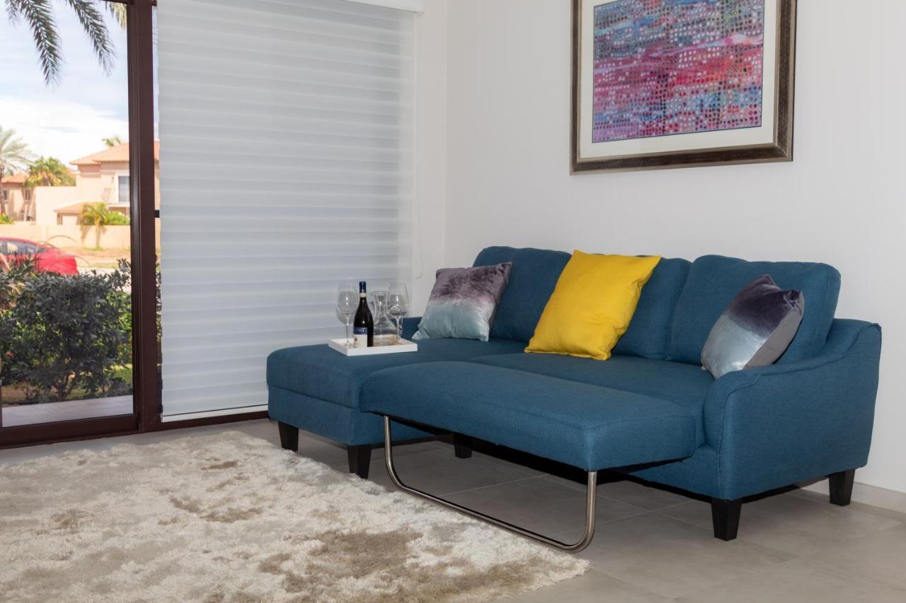 New! Cozy 1 Bedroom Condo- Gold Coast, Noord Aruba Palm Beach Bagian luar foto